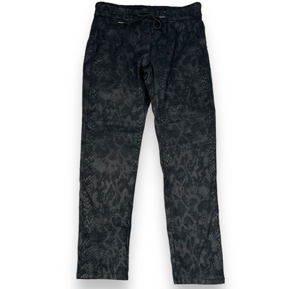 Bevy Flog Shely Pants Women’s 28 Python Snake Limited Collection Pant Black New